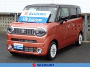 スズキ ワゴンＲ　スマイル ＨＹＢＲＩＤ　Ｘ　２型