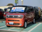 スズキ ワゴンＲ　スマイル ＨＹＢＲＩＤ　Ｘ