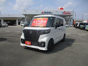 スズキ スペーシア　ベース　４ＷＤ ＸＦ　２型　４ＷＤ　全方位カメラ　オーデ