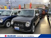 スズキ アルト　ラパン　ＬＣ　４ＷＤ Ｘ　４ＷＤ／前後ブレーキサポート