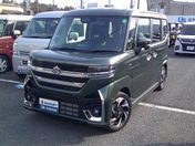 スズキ スペーシア　カスタム カスタム　ＨＹＢＲＩＤ　ＸＳ　両側電動ス