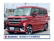 スズキ スペーシア　カスタム　４ＷＤ カスタム　ＨＹＢＲＩＤ　ＸＳターボ