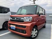 スズキ スペーシア ＨＹＢＲＩＤ　Ｘ　全方位モニター付きナビ