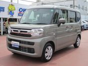 スズキ スペーシア ＨＹＢＲＩＤ　Ｘ　両側電動スライドドア　
