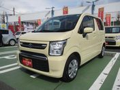 スズキ ワゴンＲ ＦＸ　４型　衝突被害軽減ブレーキ