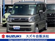 スズキ スペーシア ＨＹＢＲＩＤ　Ｘ　２ＷＤ　ＣＶＴ　ナビ　