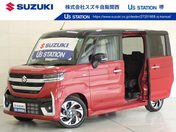 スズキ スペーシア　カスタム カスタム　ＨＹＢＲＩＤ　ＸＳターボ