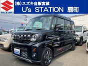 スズキ スペーシア　ギア ギア　ＨＹＢＲＩＤ　ＸＺターボ　全方位カ