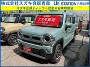 スズキ ハスラー　４ＷＤ ＨＹＢＲＩＤ　Ｘ　４ＷＤ　全方位カメラ付