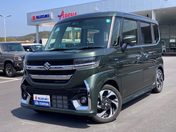 スズキ スペーシア　カスタム ＨＹＢＲＩＤ　ＸＳ　全方位モニターナビ　