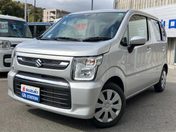 スズキ ワゴンＲ ＦＸ　試乗車アップ　前後ブレーキサポート