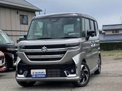 スズキ スペーシア　カスタム　４ＷＤ カスタム　ＨＹＢＲＩＤ　ＸＳターボ
