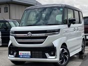スズキ スペーシア　カスタム　４ＷＤ カスタム　ＨＹＢＲＩＤ　ＸＳターボ