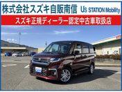 スズキ ソリオ　４ＷＤ ＨＹＢＲＩＤ　ＭＺ　２型　４ＷＤ　衝突被