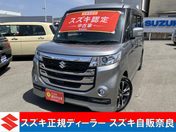 スズキ スペーシア　カスタムＺ ターボ　ナビゲーション　ＥＴＣ　左側電動