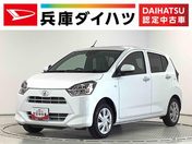 ダイハツ ミラ　イース Ｘ　ＳＡ３　前後コーナーセンサー　キーレ