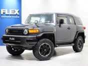 トヨタ ＦＪ　クルーザー　４ＷＤ カラーパッケージ