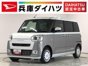 ダイハツ ムーヴ　キャンバス ストライプスＧターボ　クルコン　両側電動