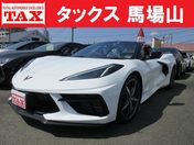 シボレー コルベット　コンバーチブル ６．２　禁煙車　Ｐシート　温シート・ハン
