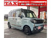 スズキ スペーシア　ギア ハイブリッドＸＺ　ツートンカラー　デカナ