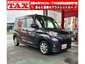 三菱 ｅＫスペース　カスタム カスタムＧ　地デジナビ　ＤＶＤ再生　バッ