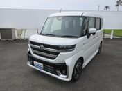 スズキ スペーシア　カスタム カスタム　ＨＹＢＲＩＤ　ＸＳターボ　ＦＦ