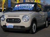 スズキ アルト　ラパン　ＬＣ ＬＣ　Ｘ　５型　スズキセーフティサポート