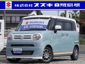 スズキ ワゴンＲ　スマイル ＨＹＢＲＩＤ　Ｓ　ナビ　衝突被害軽減　リ