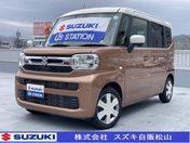 スズキ スペーシア ＨＹＢＲＩＤ　Ｘ　当社デモカー使用車