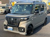 スズキ スペーシア　ベース ＸＦ　桜満開フェア！