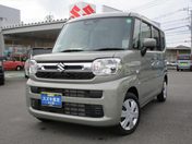 スズキ スペーシア ＨＹＢＲＩＤ　Ｘ　オットマン付き　前後衝
