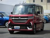 スズキ スペーシア　カスタム カスタム　ＨＹＢＲＩＤ　ＸＳ　両側電動ス