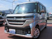 スズキ スペーシア　カスタム カスタム　ＨＹＢＲＩＤ　ＧＳ