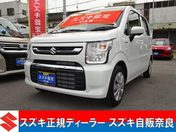 スズキ ワゴンＲ　４ＷＤ ＨＹＢＲＩＤ　ＦＸ－Ｓ　衝突被害軽減ブレ