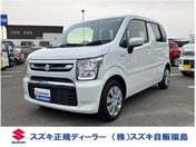 スズキ ワゴンＲ　４ＷＤ ＨＹＢＲＩＤ　ＦＸ－Ｓ　４型　４ＷＤ　オ