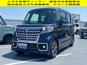 スズキ スペーシア　カスタム　４ＷＤ カスタム　ＨＹＢＲＩＤ　ＸＳターボ　４Ｗ