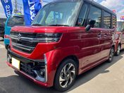 スズキ スペーシア　カスタム　４ＷＤ カスタム　ＨＹＢＲＩＤ　ＸＳターボ