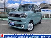 スズキ ワゴンＲ　スマイル ＨＹＢＲＩＤ　Ｘ　２型　全方位カメラ付ナ