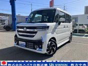 スズキ スペーシア　カスタム カスタム　ＨＹＢＲＩＤ　ＸＳ　社用ＵＰ車