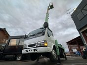 いすゞ エルフ 高所作業車