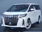 トヨタ アルファード　ハイブリッド　４ＷＤ エグゼクティブラウンジ　Ｓ