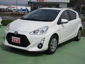 トヨタ アクア Ｓ　禁煙車　純正ＳＤナビ・ワンセグＴＶ・
