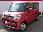 スズキ スペーシア ハイブリッドＸ　純正８インチナビ　ＴＶ