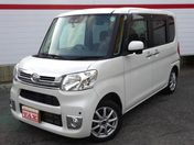 ダイハツ タント　４ＷＤ Ｘターボ　ＳＡＩＩＩ　４ＷＤ　フルセグナ
