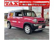 スズキ ハスラー Ｇ　ハイブリッド　メモリーナビ　ワンセグ