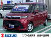 トヨタ タンク ＧＳ　７インチナビゲーション　後席両側電