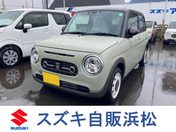 スズキ アルト　ラパン　ＬＣ ＬＣ　Ｘ　５型　衝突軽減ブレーキ　ディス