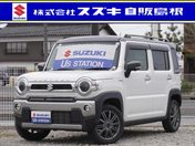 スズキ ハスラー Ｊスタイル　全方位カメラ　ナビ　衝突軽減