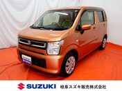 スズキ ワゴンＲ ＨＹＢＲＩＤ　ＦＸ　ＤＳブレーキＳ　社外