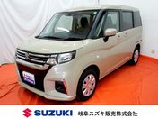 スズキ ソリオ Ｇ　２型　ＤＣブレーキサポート　Ｐスター